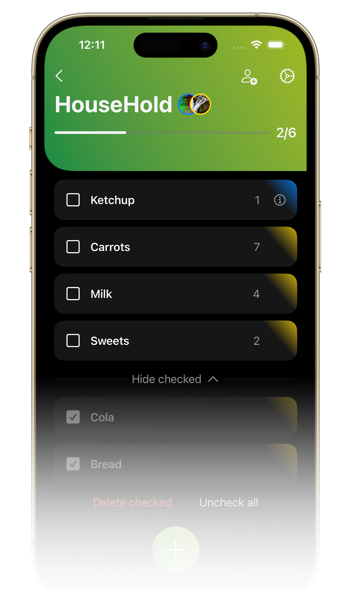 CoSho App Screenshot